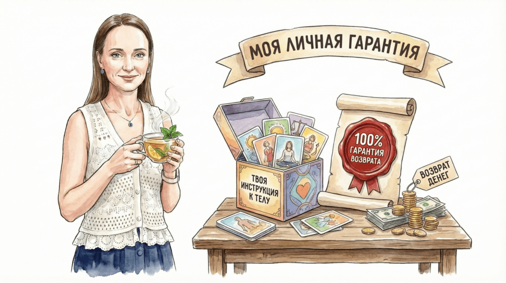 garantiya Метаболические карты (вариант А)